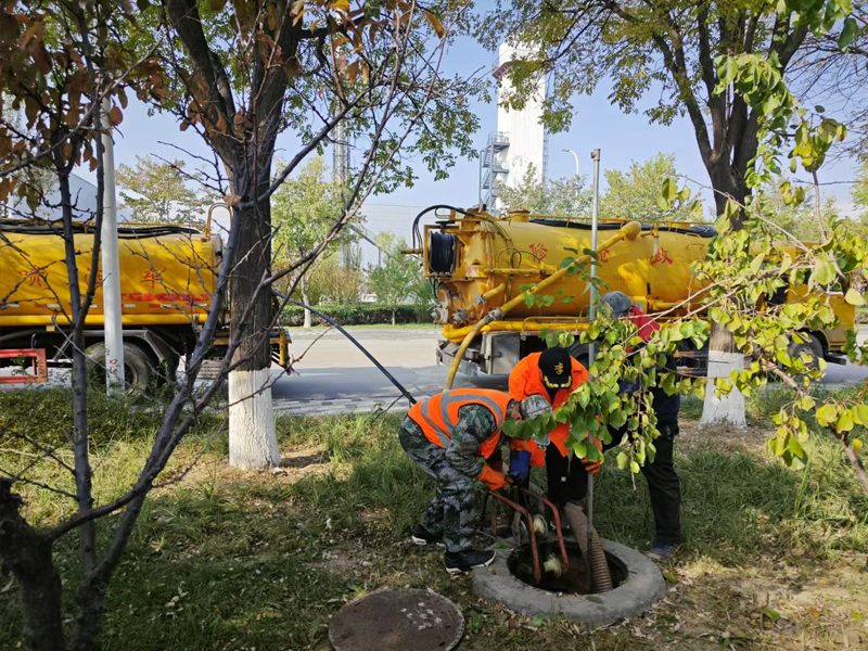 静安厂区管道清洗