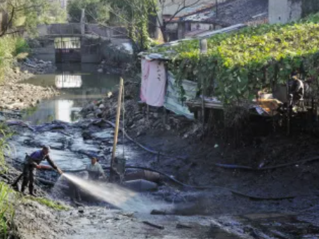 靖安专业污水池清理是保障城市水环境安全