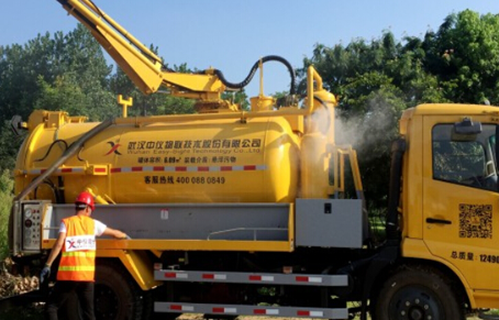 靖安污水池污泥脱水流程